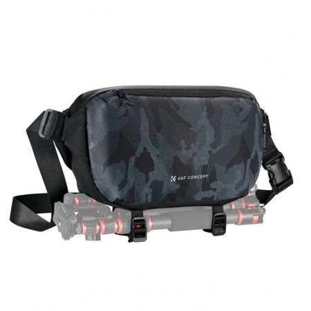 K&F Concept Alpha Sling Bag 10L Urban Wander 01 (Maskirna) KF13.157V4